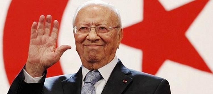 بهبود اوضاع جسمانی رئیس جمهور تونس