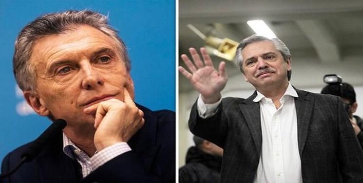 انتخابات ریاست جمهوری آرژانتین، پیروزی آلبرتو فرناندز بر رئیس جمهور فعلی