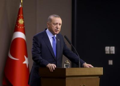 اردوغان: متاسفانه شمال سوریه از تروریست ها پاکسازی نشده است