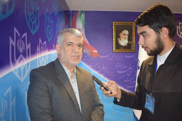 حضور حسن بیگی در ستاد انتخابات حوزه انتخابیه ورامین ، پیشوا و قرچک