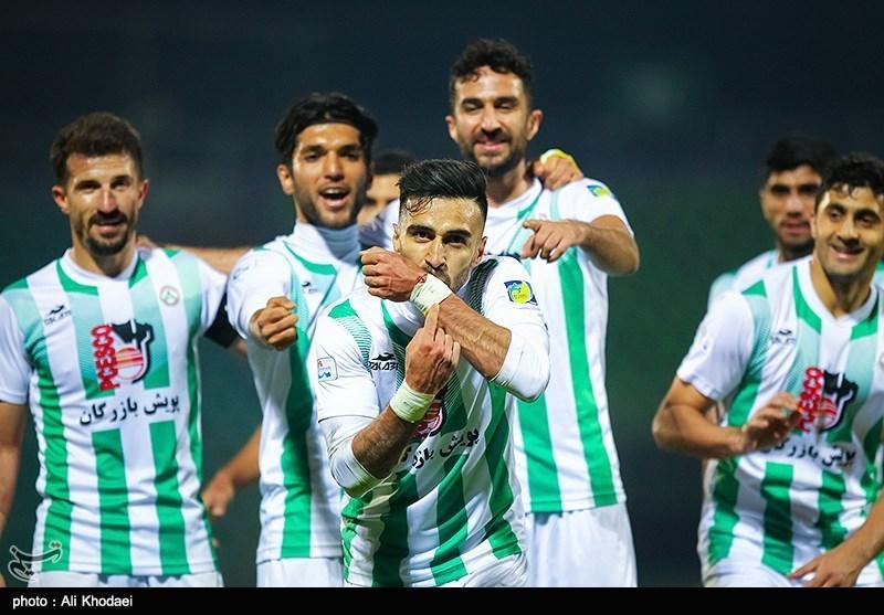 لیگ برتر فوتبال، پیروزی ذوب آهن برابر نساجی با یاری دو پرسپولیسی سابق