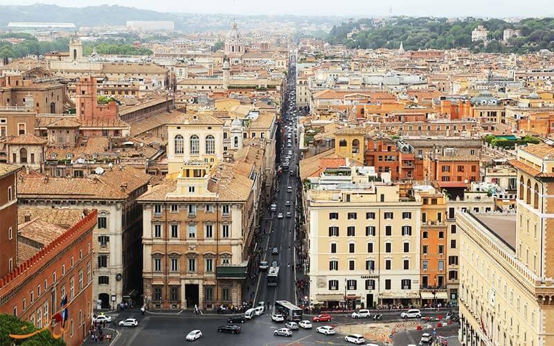 خیابان ویا دل کورسو، از بایدهای خرید در رم