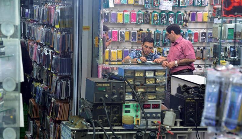 فراوری موبایل در ایران چقدر کاهش یافته است؟