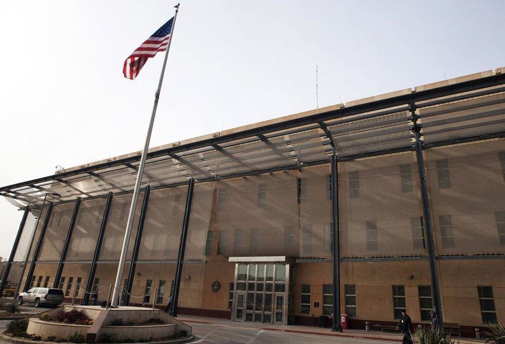 شرح سفارت آمریکا درباره خروج بعضی نیروهایش از عراق
