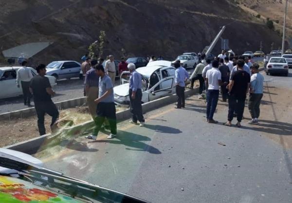 دو تصادف درجاده های اصفهان 10 مصدوم برجای گذاشت