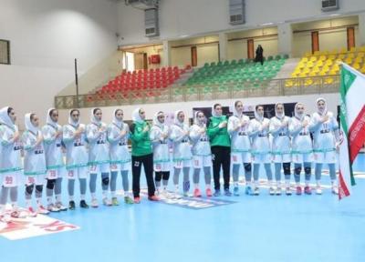 همگروهی ایران با نروژ، رومانی و قزاقستان در مسابقات جهانی هندبال زنان