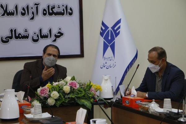 جذب دانشجو در دانشگاه آزاد خراسان شمالی 50 درصد رشد داشته است