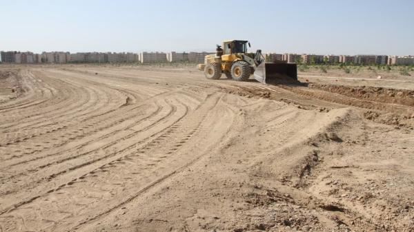 زمینه آماده سازی بخشی از اراضی پردیسان قم برای ساخت مسکن فراهم شد