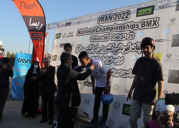 منطقه11 تهران، میزبان مسابقات قهرمانی تیم ملی دوچرخه سواری BMX