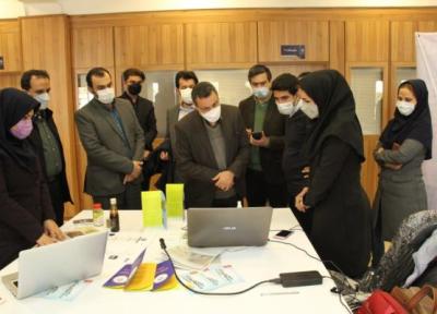 بازدید معاون فناوری و نوآوری وزیر علوم از دانشگاه شیراز