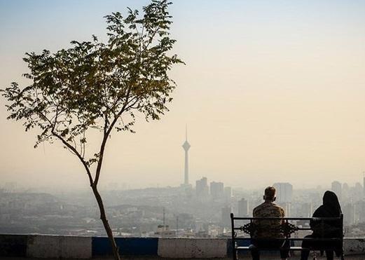 هوای تهران آلوده است هوای تهران آلوده است