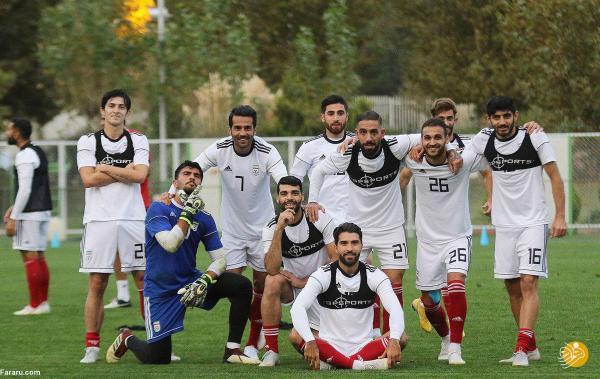 بلاتکلیفی تیم ملی ایران، سوژه AFC شد