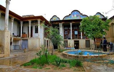 خانه سعادت شیراز ، موزه خاتم دیار هنر