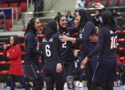 طلسم 56 ساله شکسته شد؛ دختران والیبال ایران فینالیست شدند